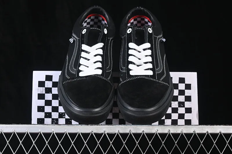 All categories Vans Vans series Vans Low Vans low top Vans Old Skool Vans low-top casual skateboard shoes VN0A5FCBBLK